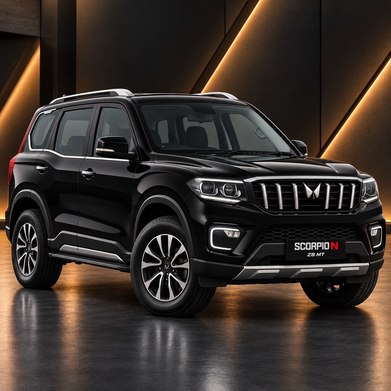 Mahindra Scorpio N Z8 MT