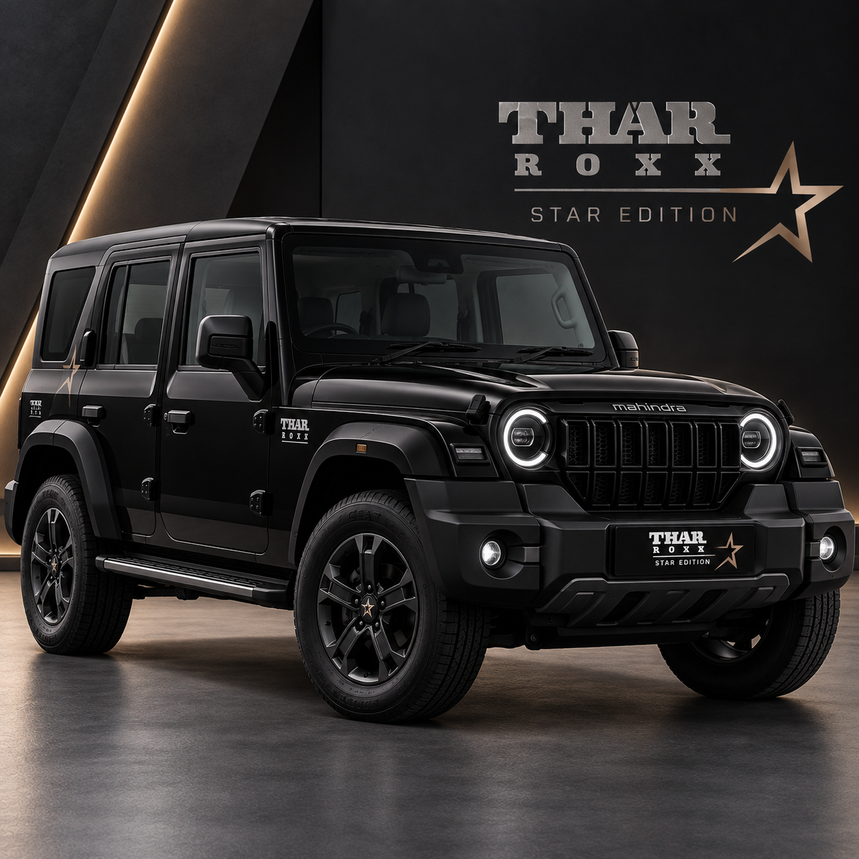 Thar Roxx Star Edition
