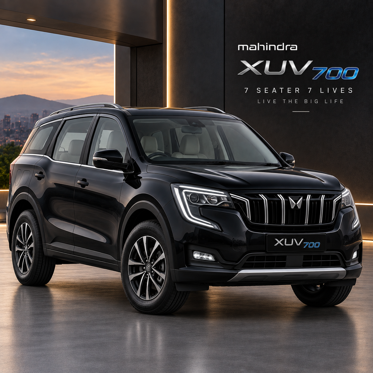 Mahindra XUV 700 7L